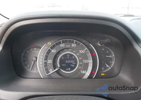 2016 Honda Cr-V Lx from USA, damaged, VIN 5J6RM4H34GL089091